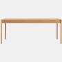 Morrison Dining Table - 76",  Veneer,  Oak