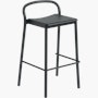 Linear Steel Stool Linear Steel Stool, Bar