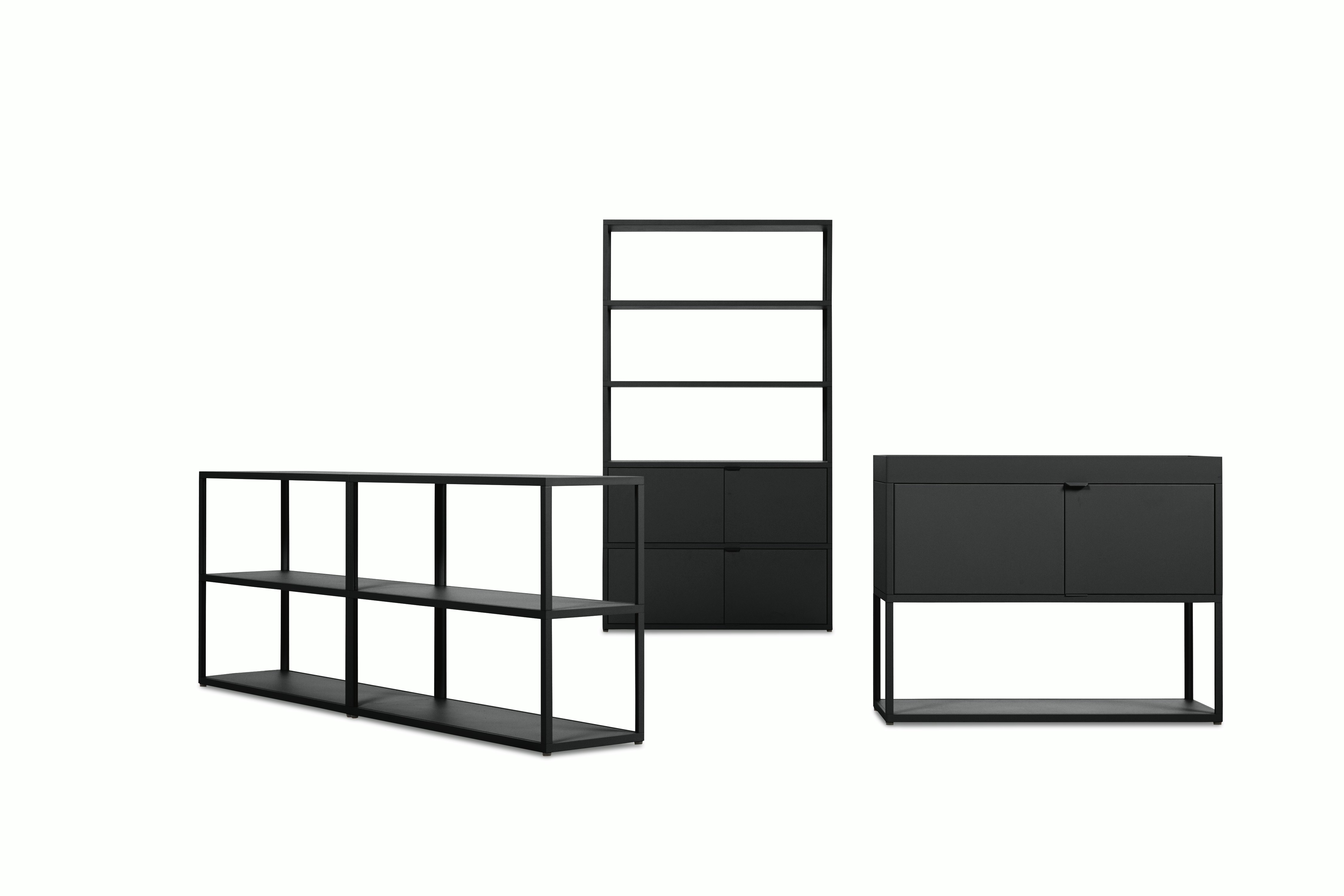 low bookshelf
