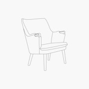 CH71 Lounge Chair