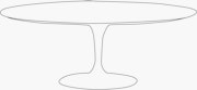 Saarinen Outdoor Dining Table