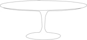 Saarinen Outdoor Dining Table