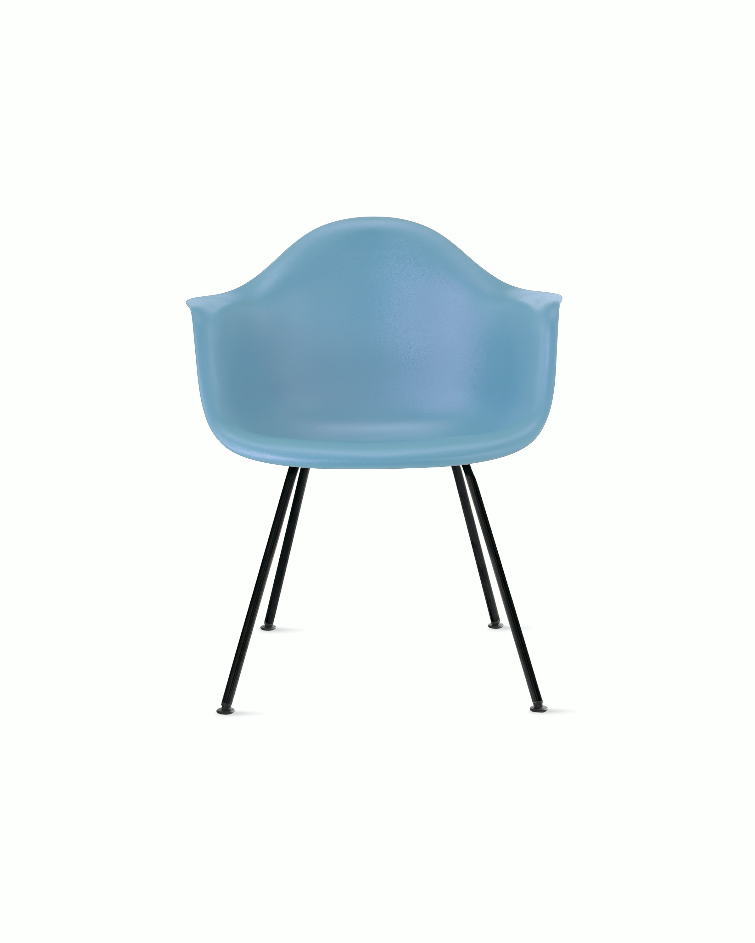 Eames Recycled Molded Plastic Armchair