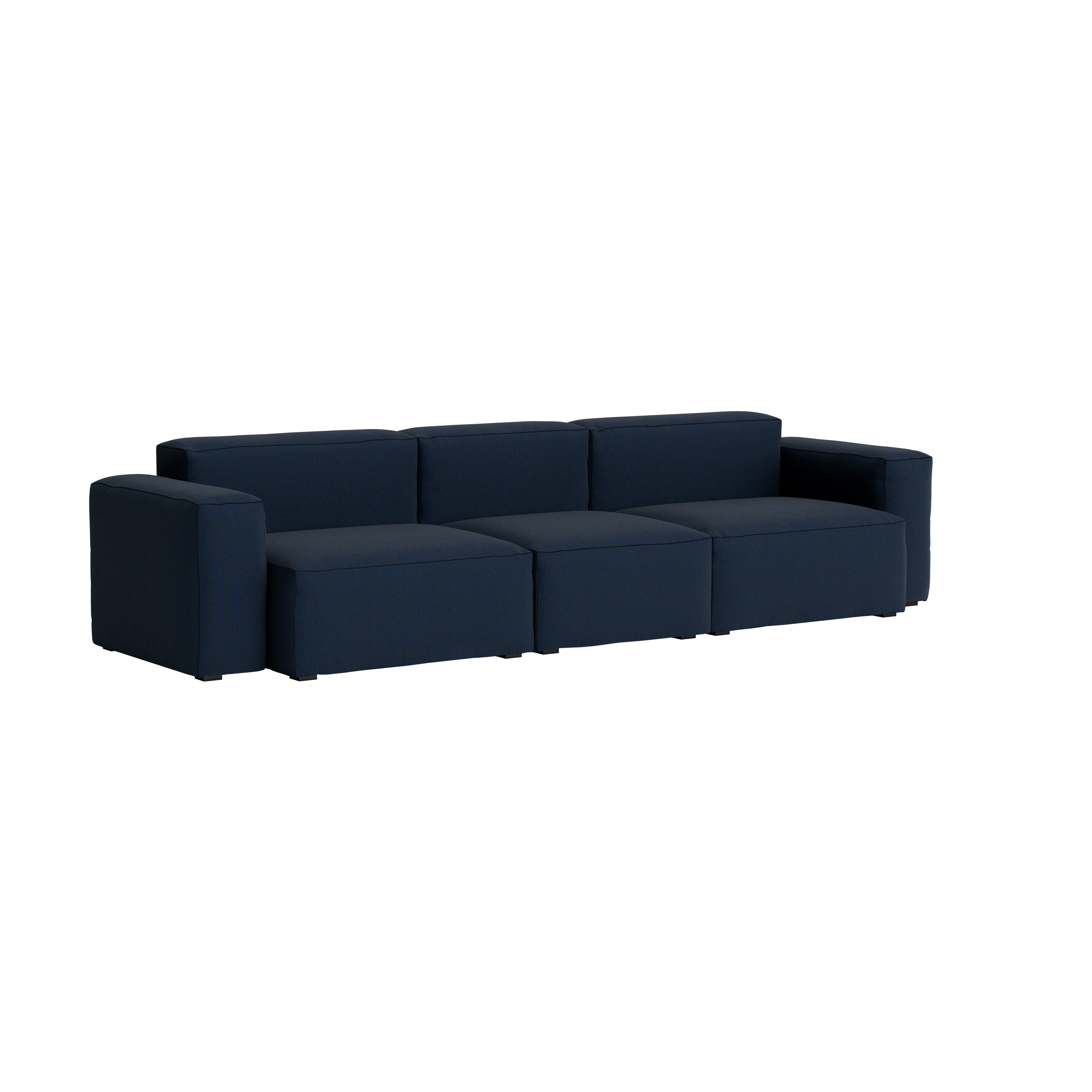 Mags SL 3-Seat Sofa - Tartaglia, 871 Blue Black