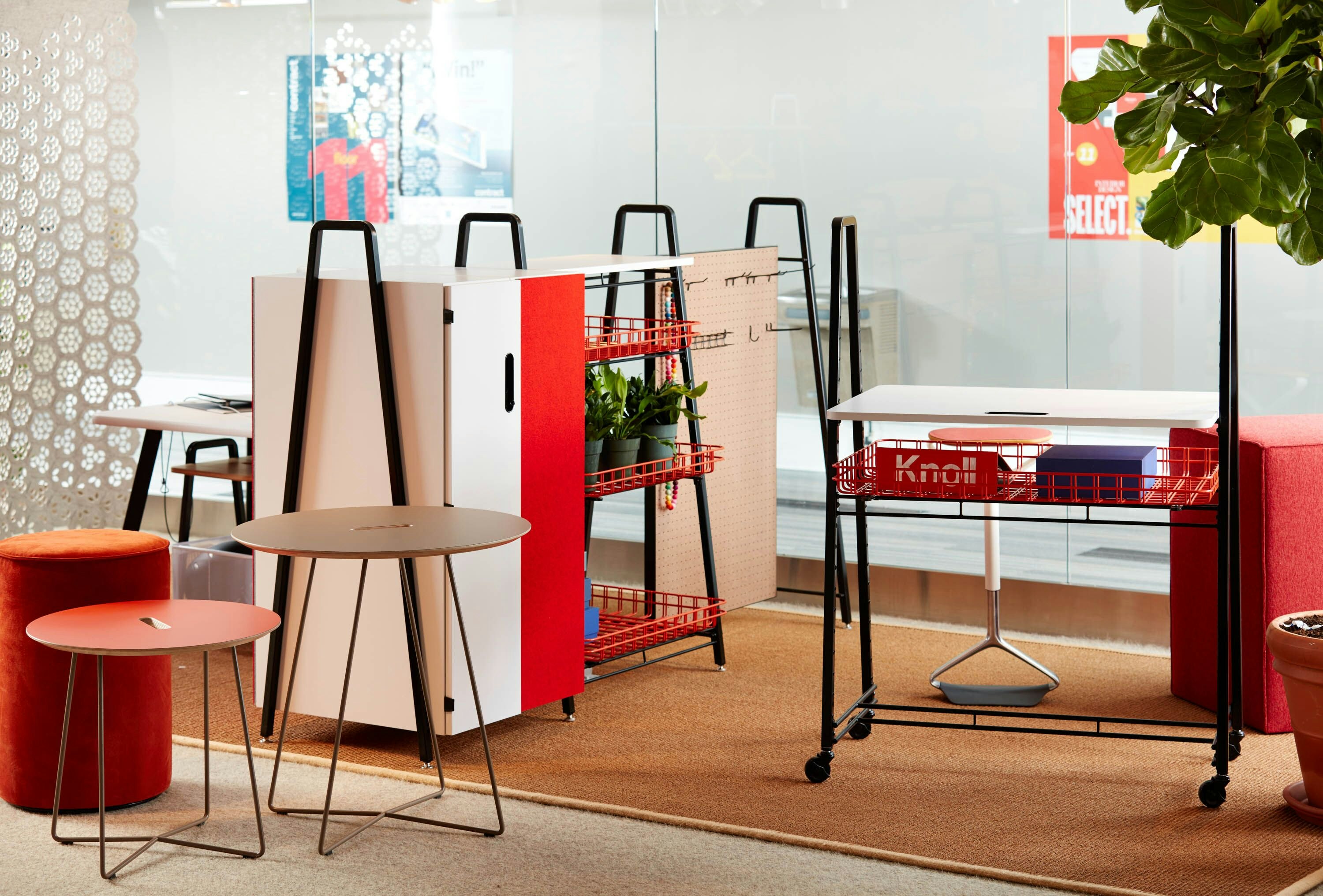 Rockwell Unscripted Occasional Tables | Knoll