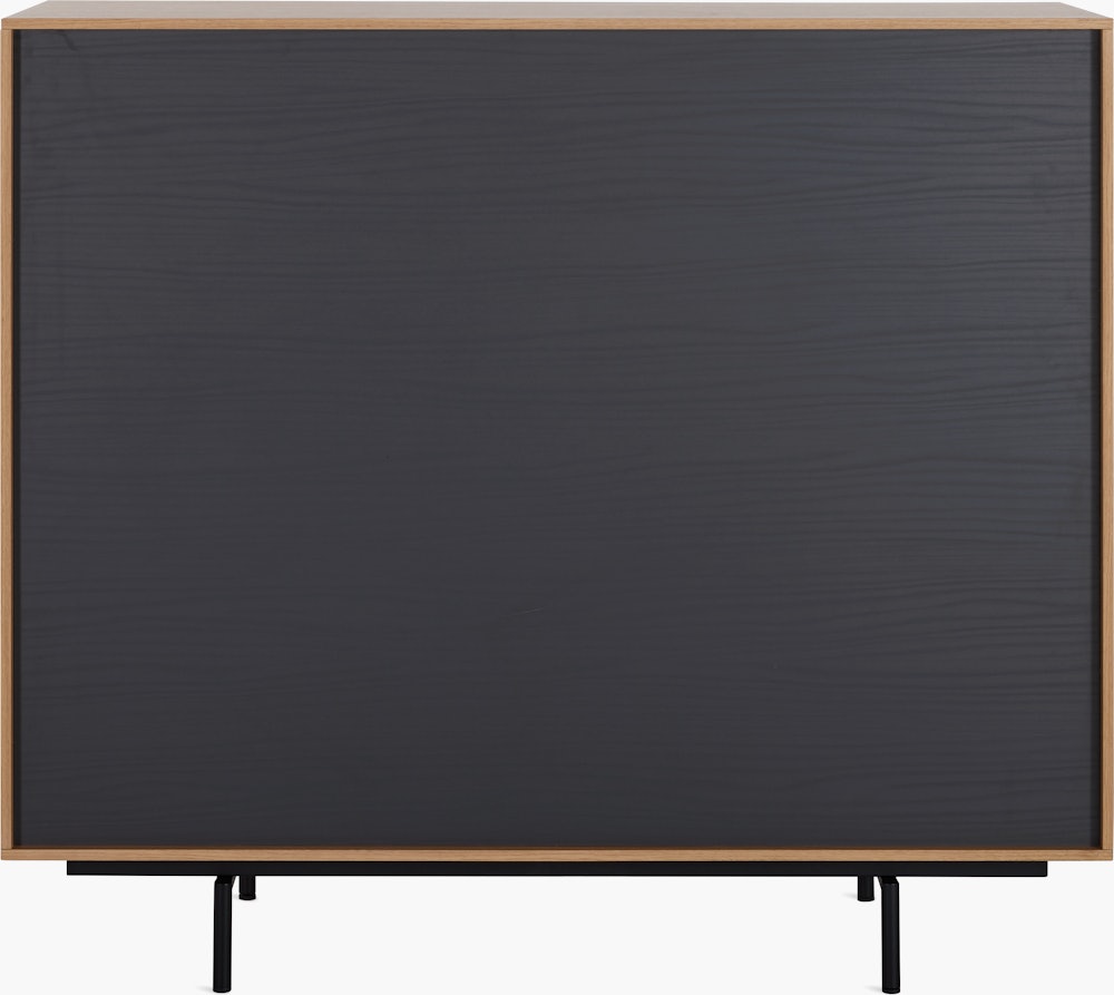 Aura Cabinet - Oak,  Moss/Green