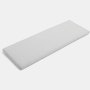 Crate Dining Bench Seat Cushion - Sky Grey