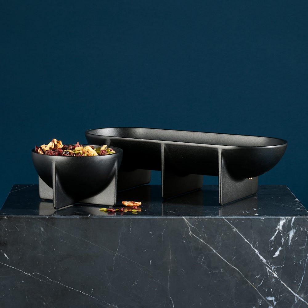 Standing Bowl, Small Round