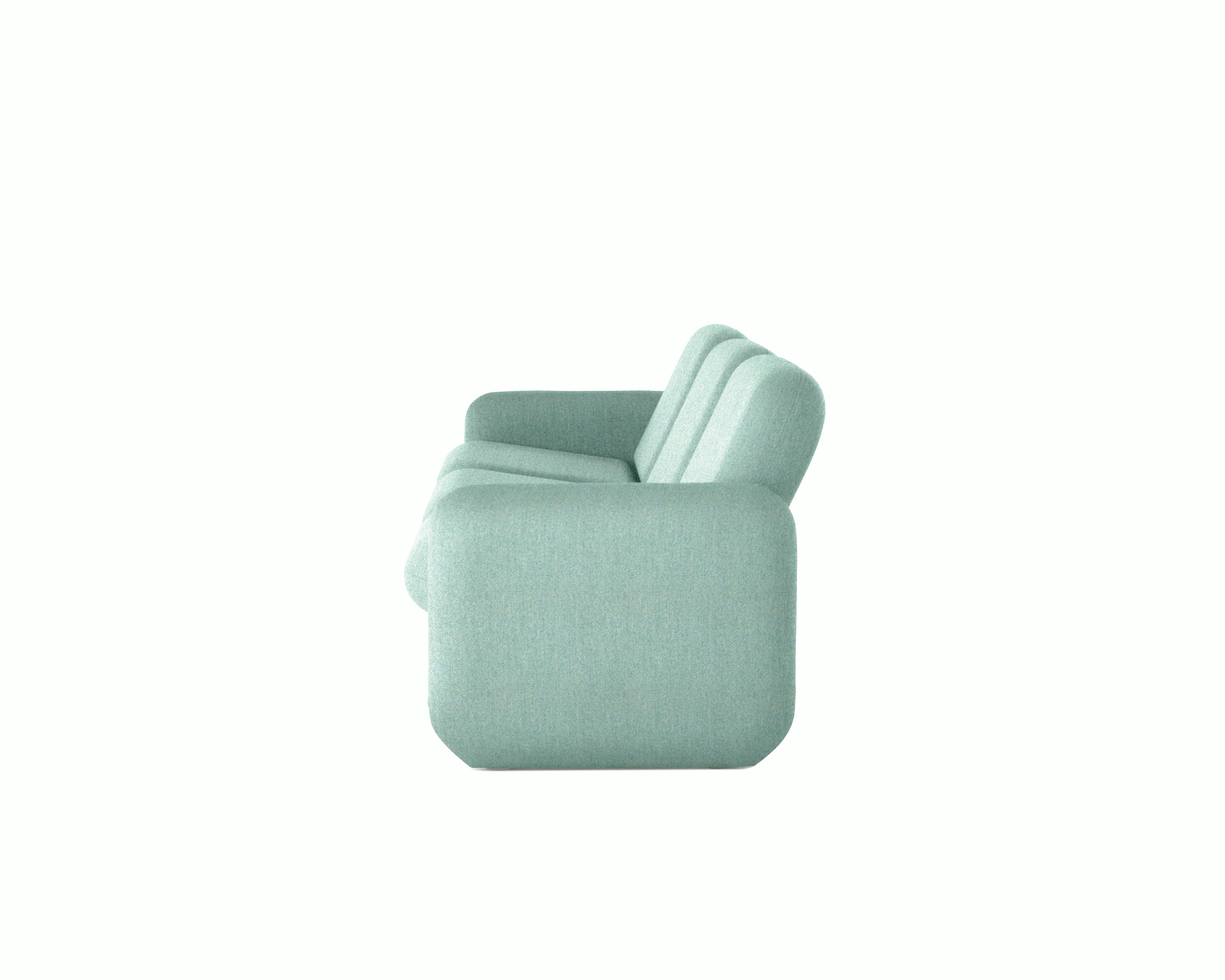 Wilkes Modular Sofa Group Three Seat Sofa
