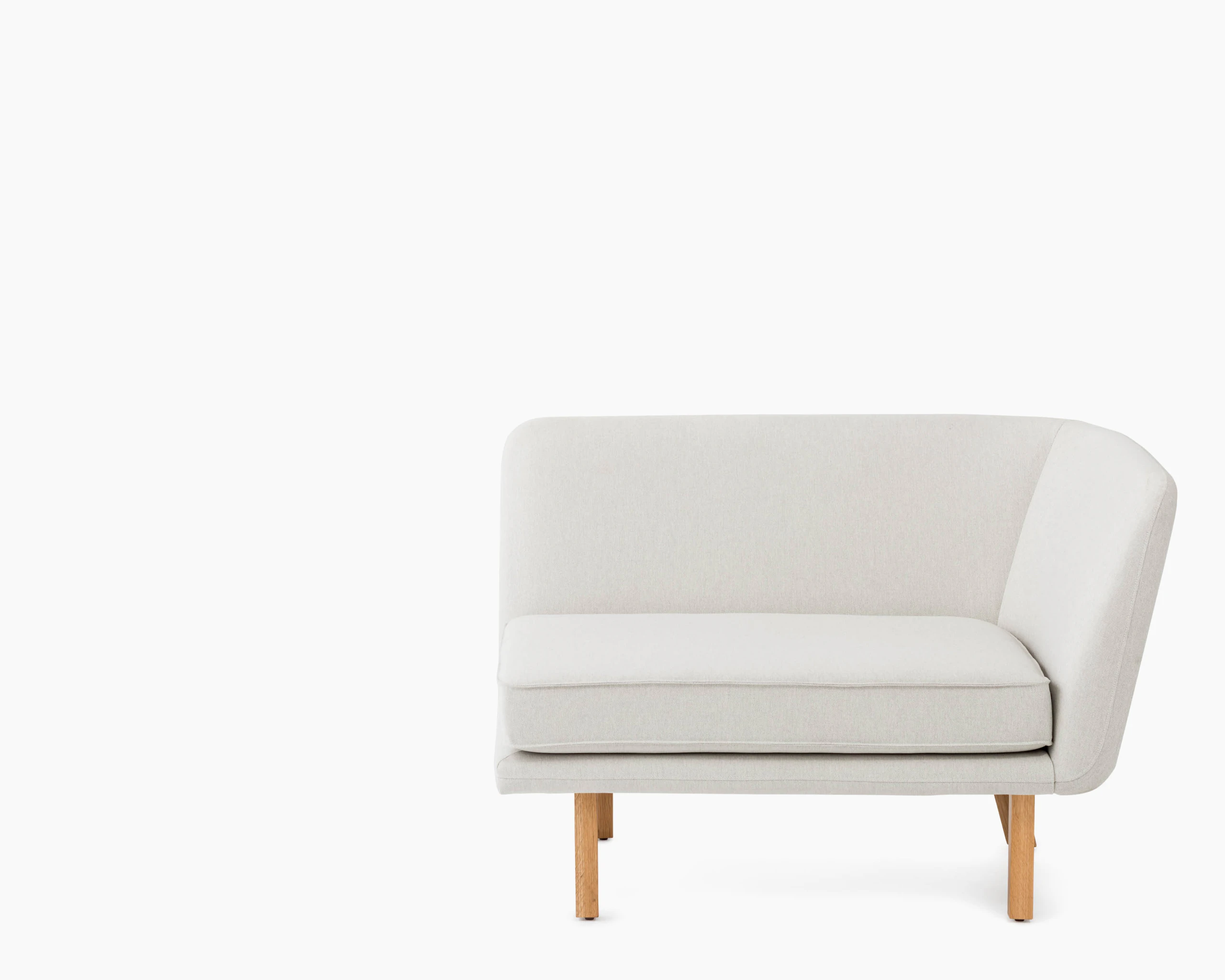 rockwell unscripted left arm chair modular lounge