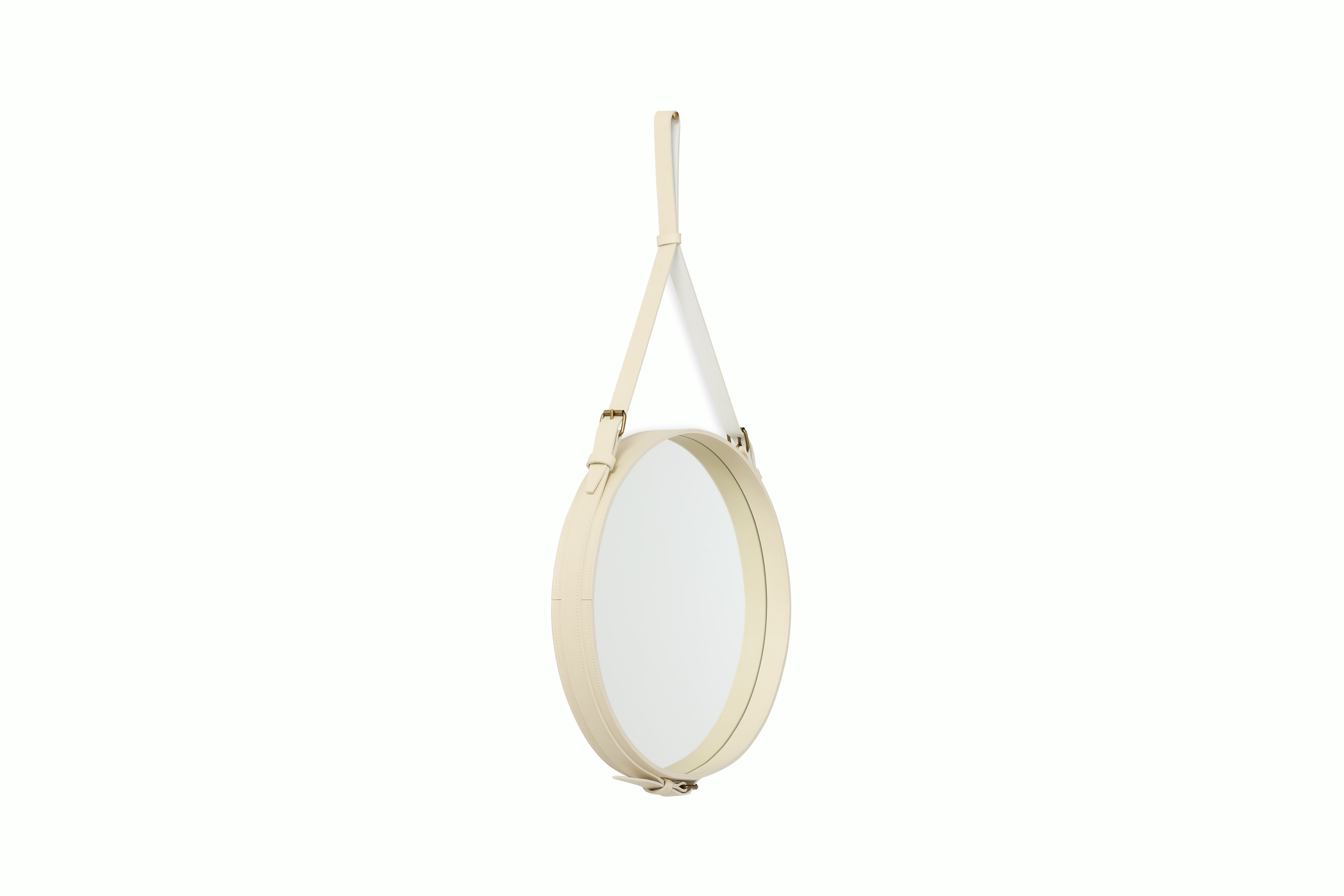 Adnet Round Mirror