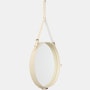 Adnet Round Mirror