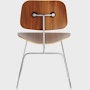 Eames Molded Plywood Dining Chair Metal Base (DCM)