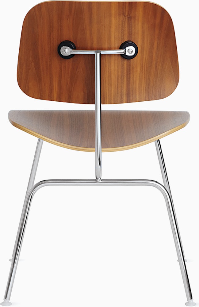 Eames Molded Plywood Dining Chair Metal Base (DCM)