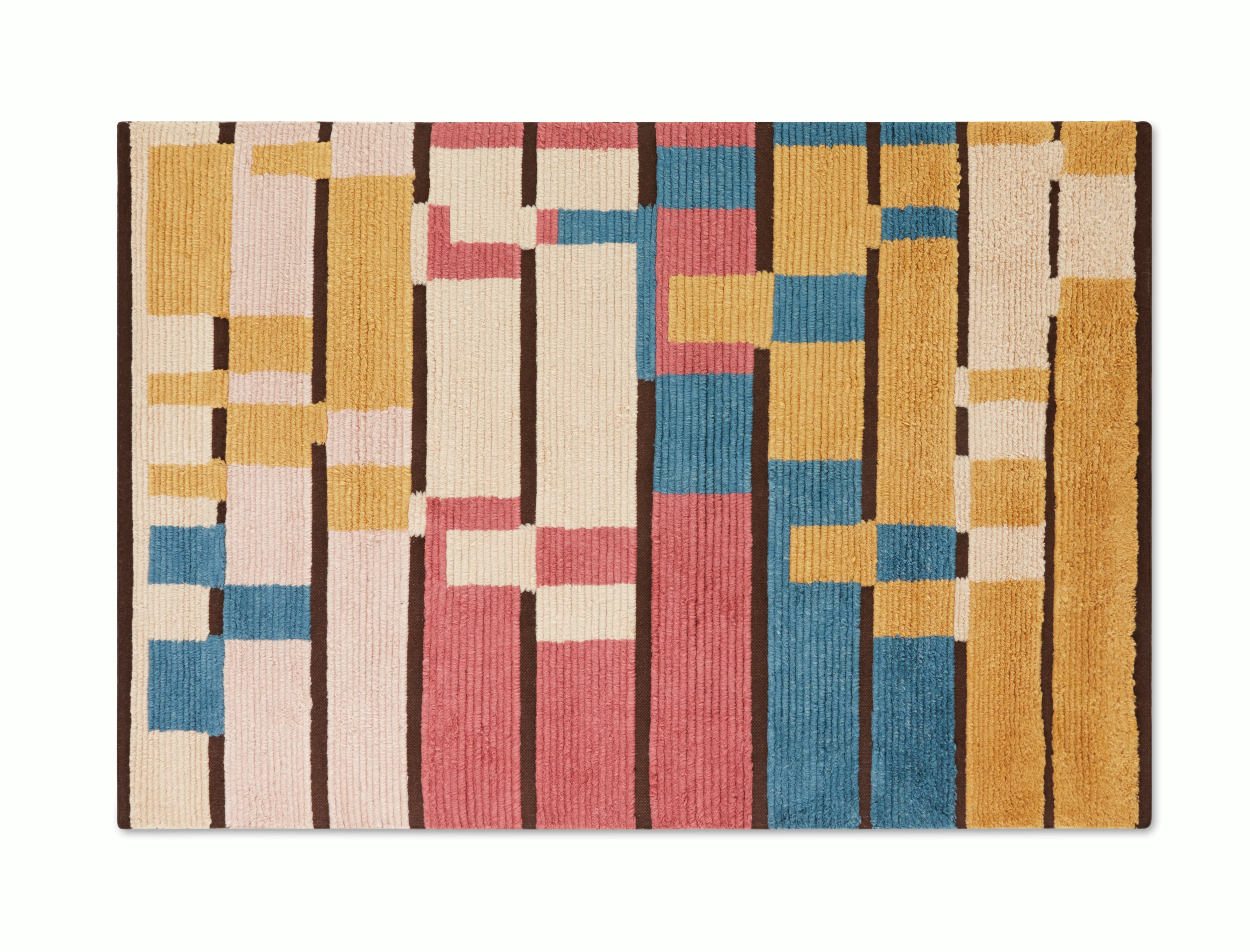 Point Line Plane Rug