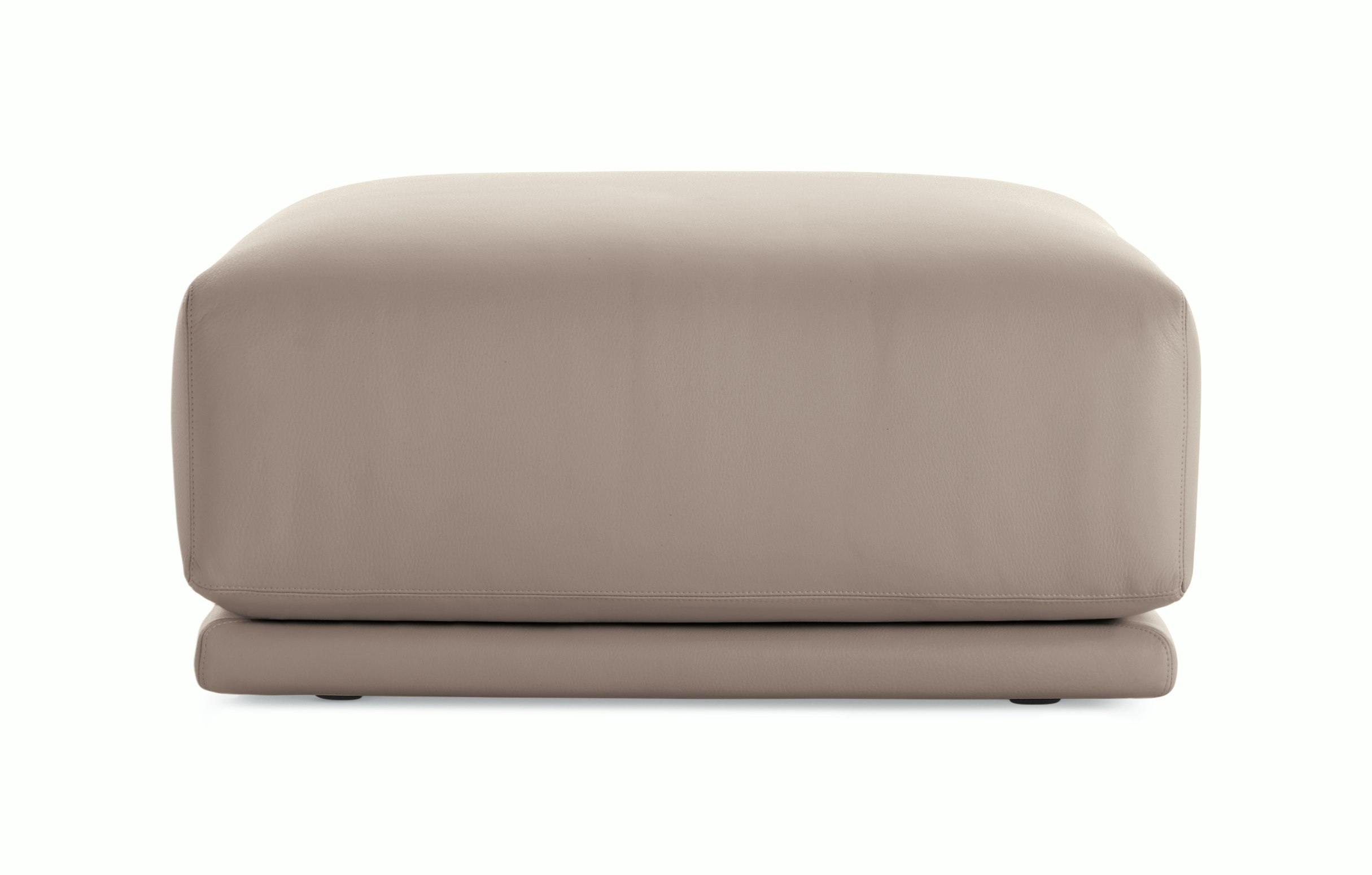 Kelston Ottoman, Leather