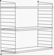 30" High - 1 Bay - 32" Wide Shelves