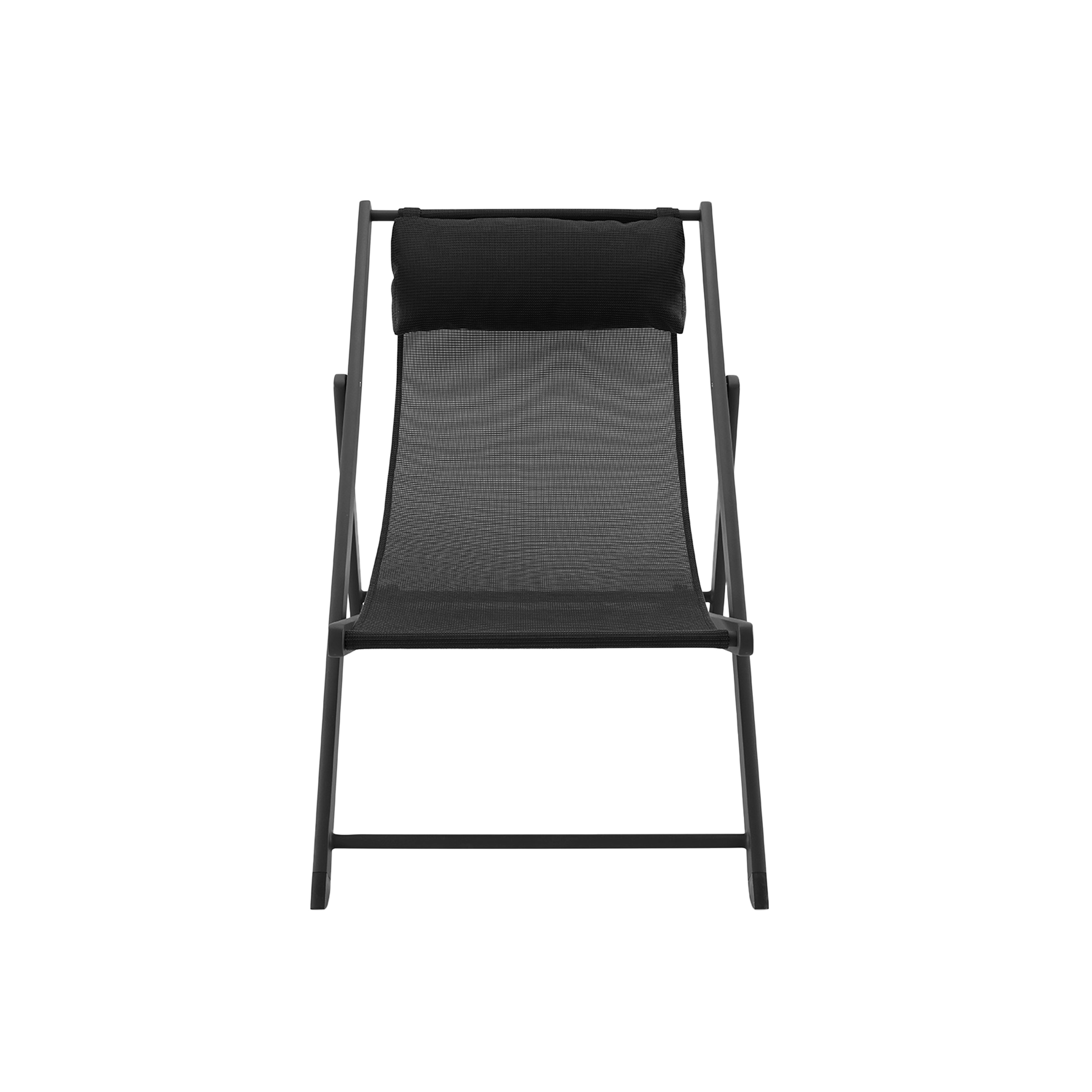 Sabbia Lounge Chair,  black