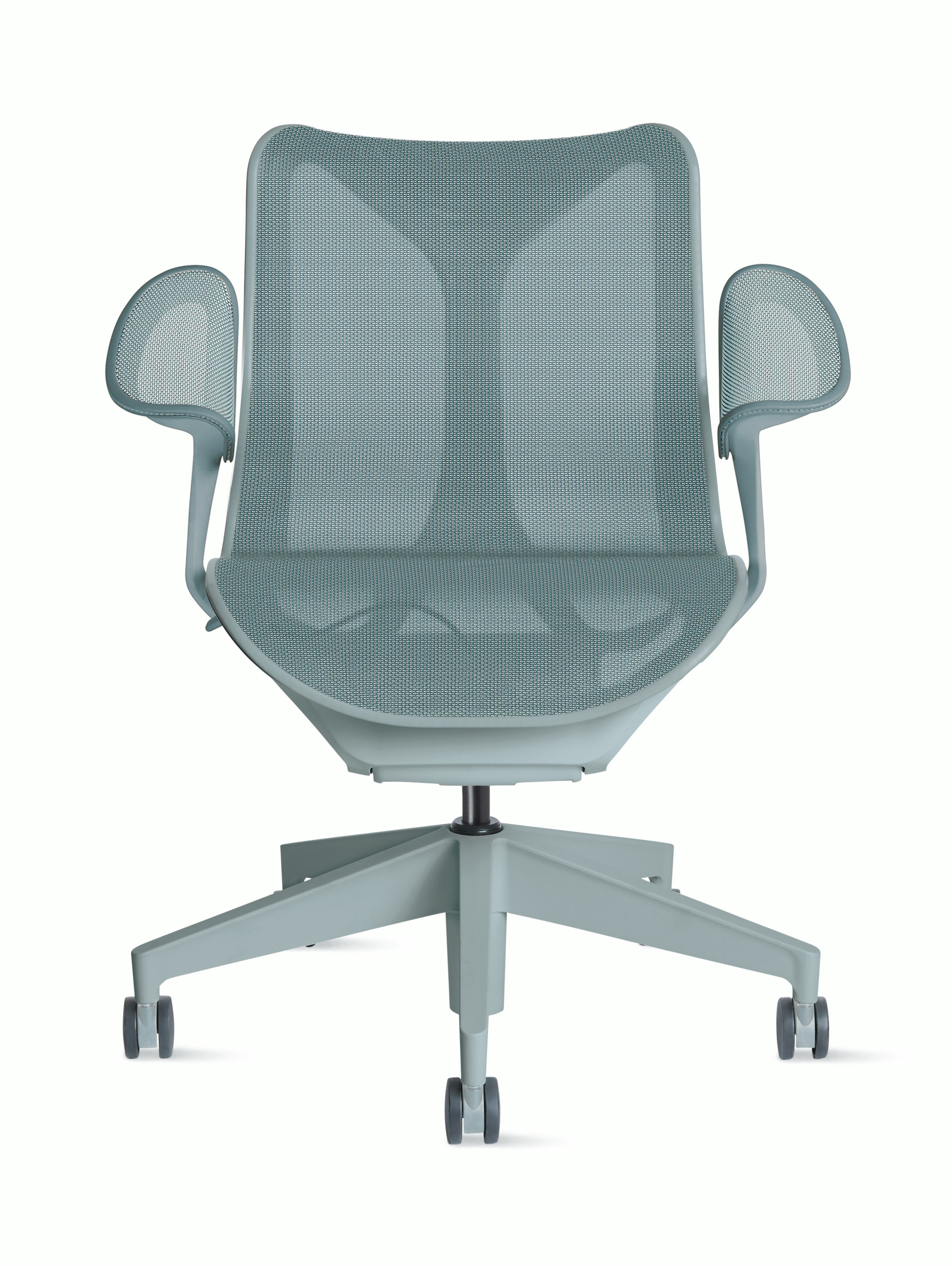 Cosm Task Chair Low Back Leaf Arm