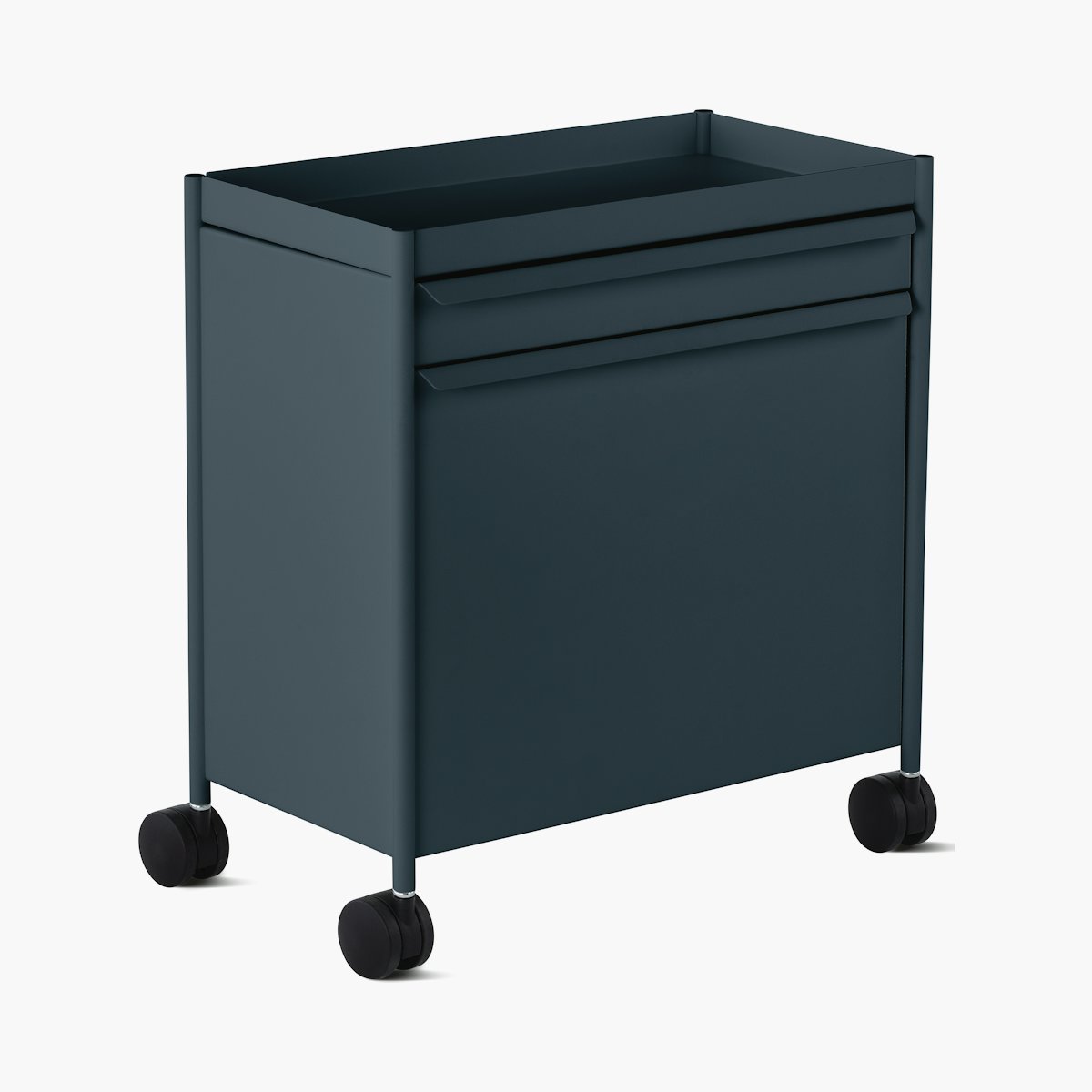 OE1 Trolley, Top Drawer & File Bin