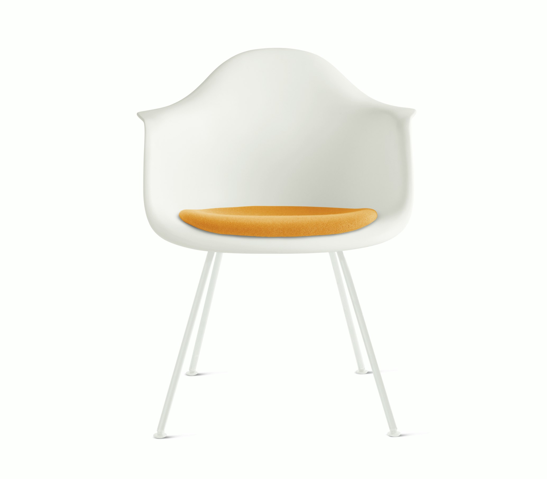 Eames Shell Armhair with Seat Pad (DWR)