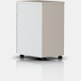 Tu W-Pull Mobile Pedestal