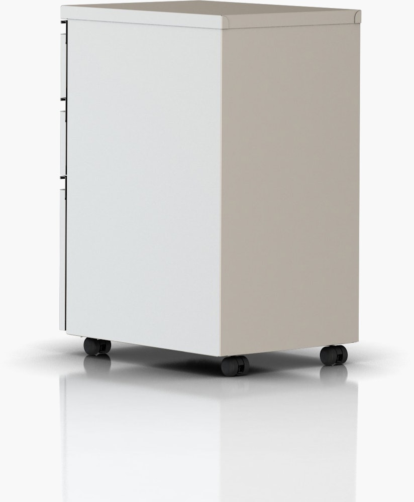 Tu W-Pull Mobile Pedestal