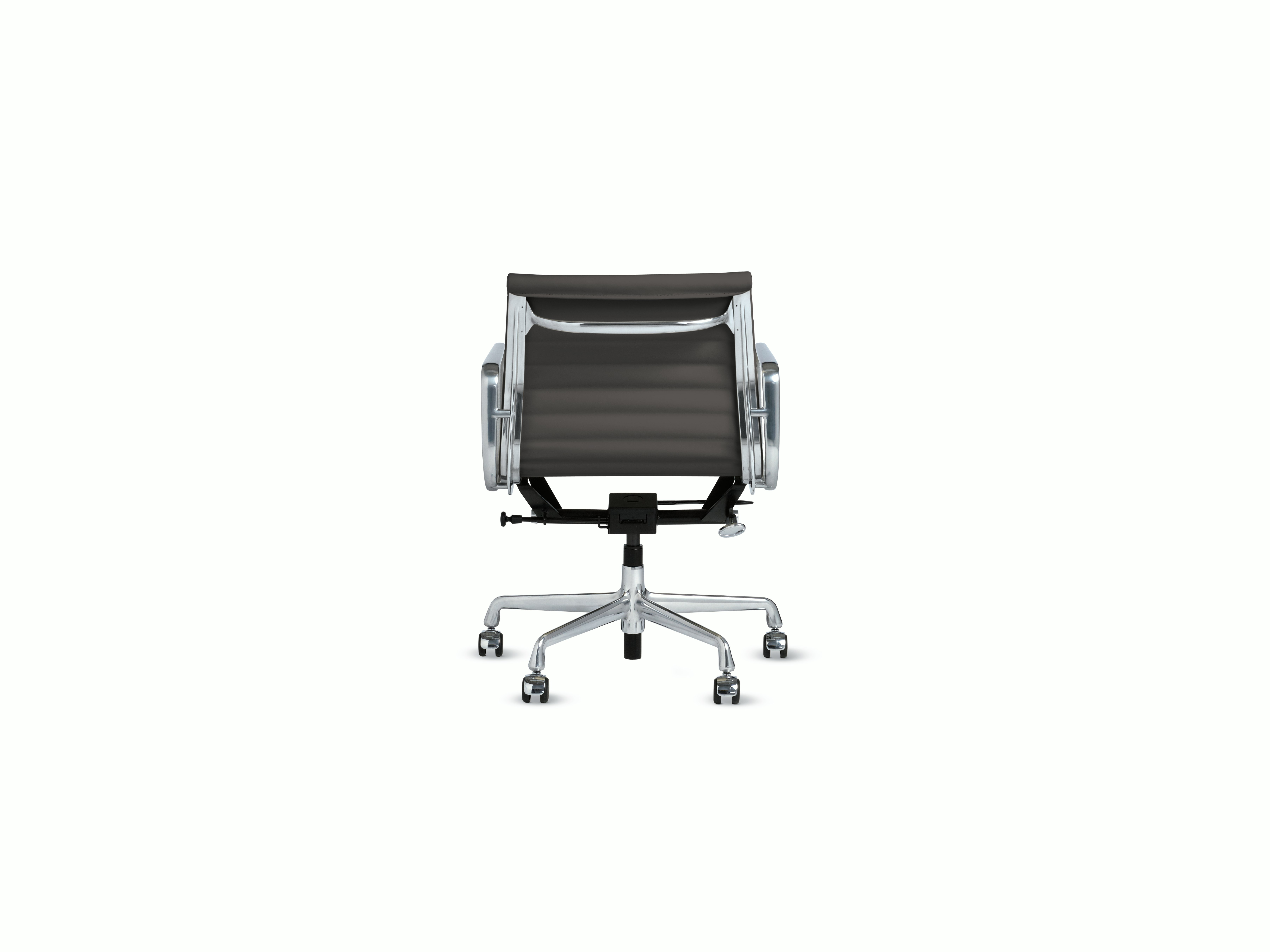 Eames Aluminum Group Management Chair with Pneumatic Lift