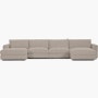 Reid Sectional Reid Sectional, Double Chaise