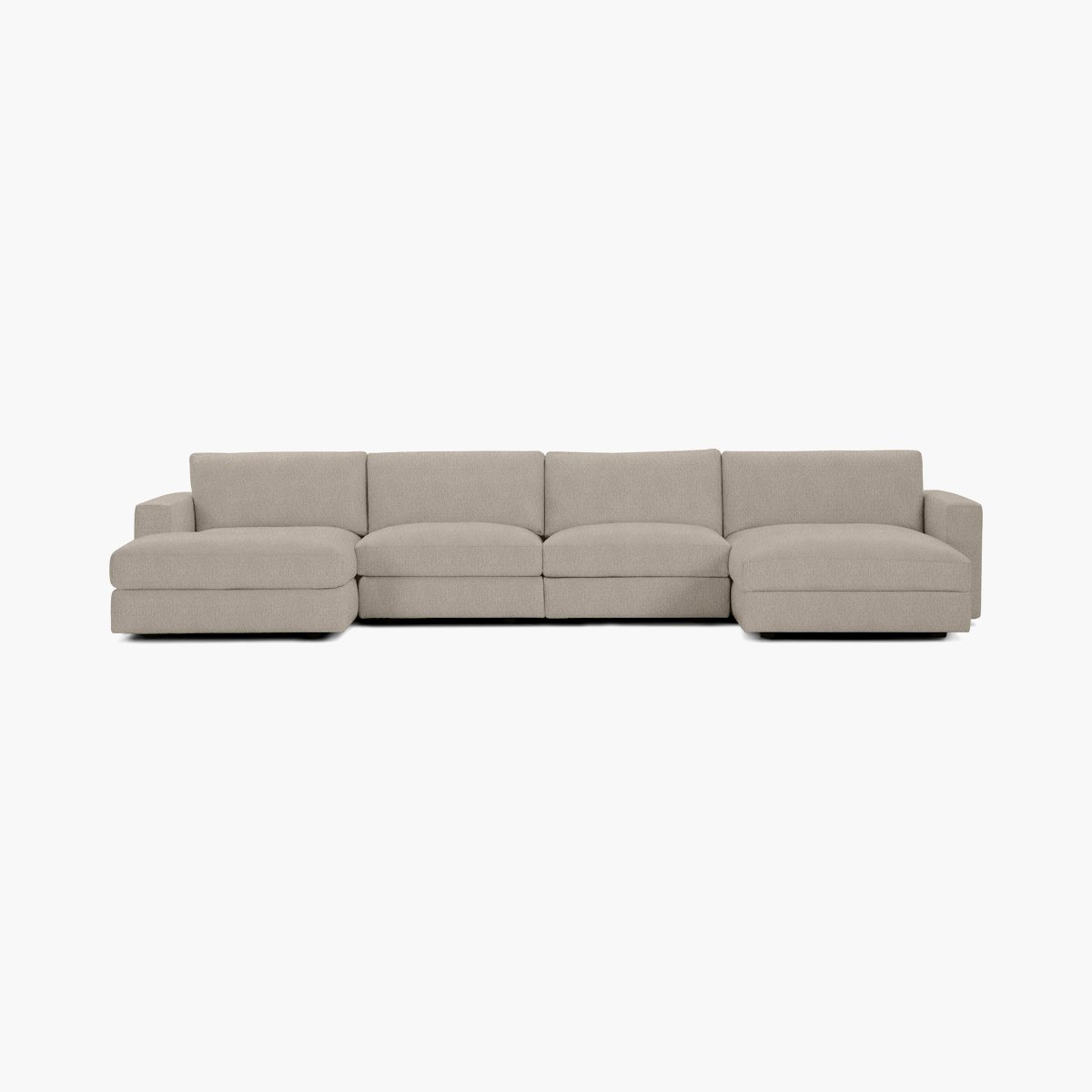 Reid Sectional Reid Sectional, Double Chaise