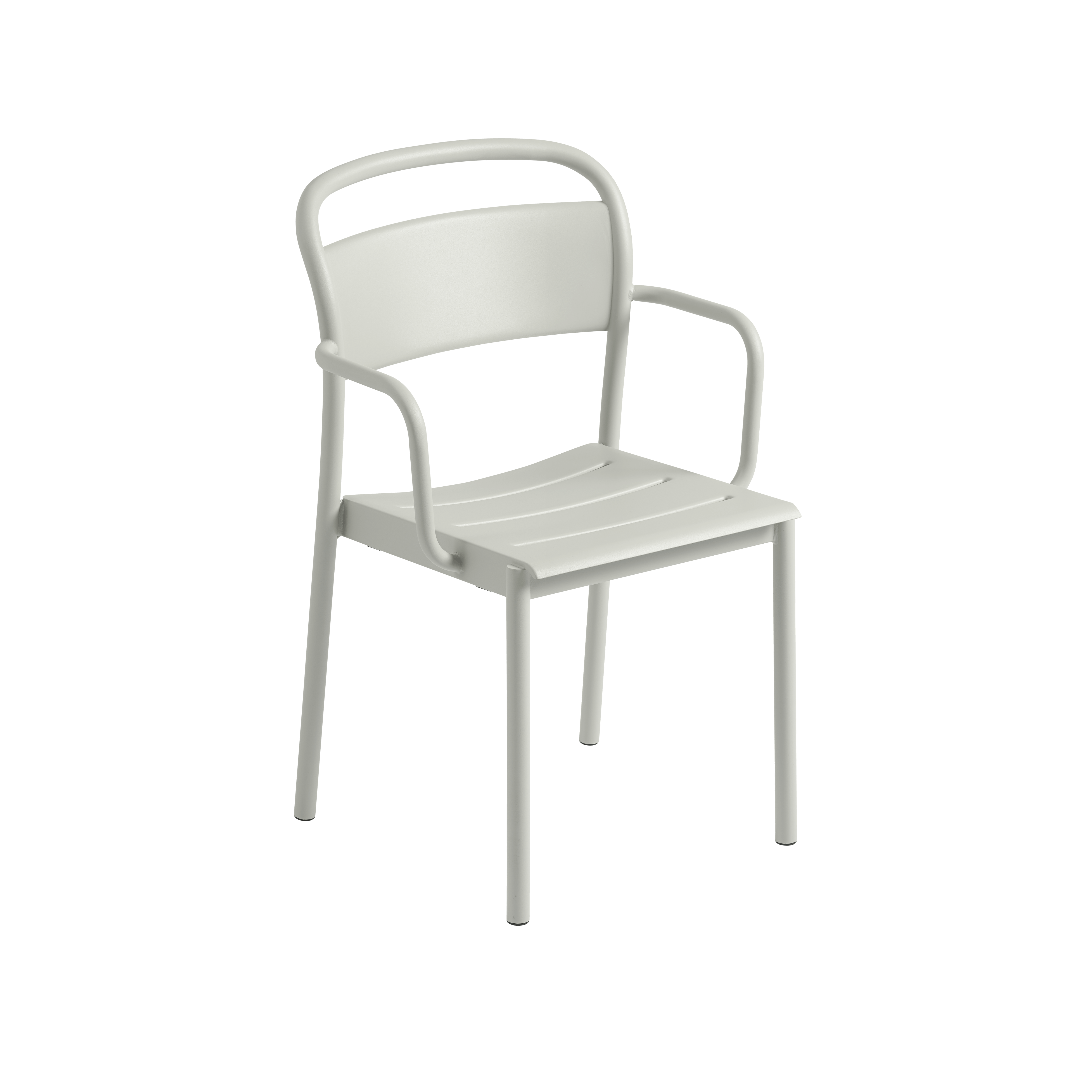 Linear Steel Armchair