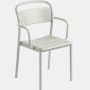 Linear Steel Chair