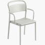 Linear Steel Chair Linear Steel Armchair