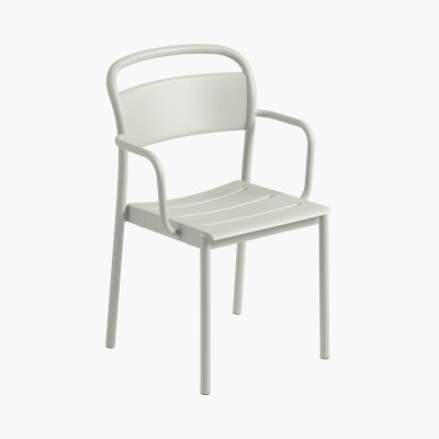 Linear Steel Armchair