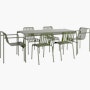 Palissade Dining Set Palissade Dining Set, 4 Side Chairs & 2 Dining Armchairs
