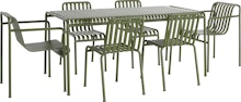 Palissade Dining Set, 6 Chairs