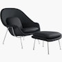Womb Chair and Ottoman Womb Chair and Ottoman, Standard
