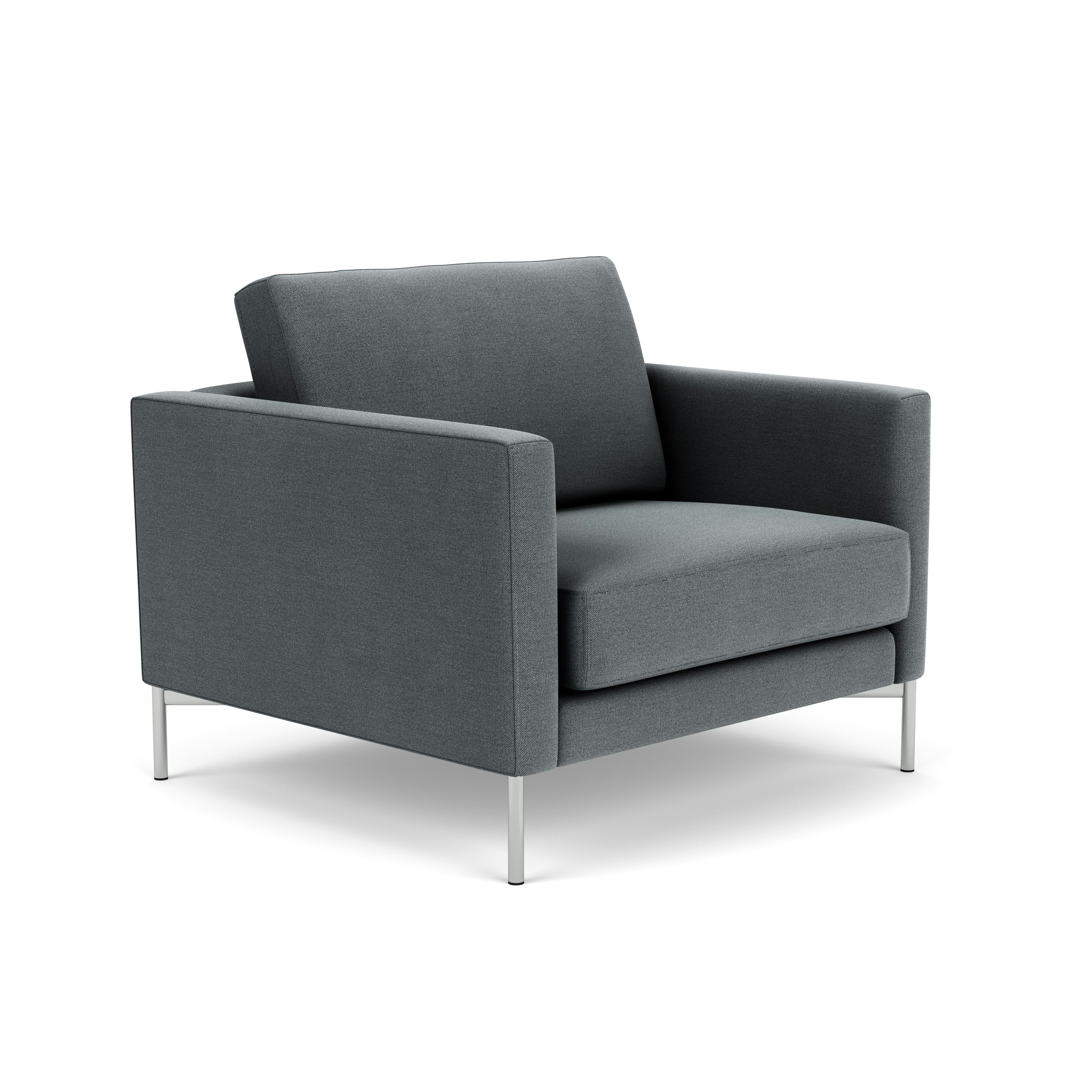 Divina Lounge Chair - Standard,  Hourglass,  Iron