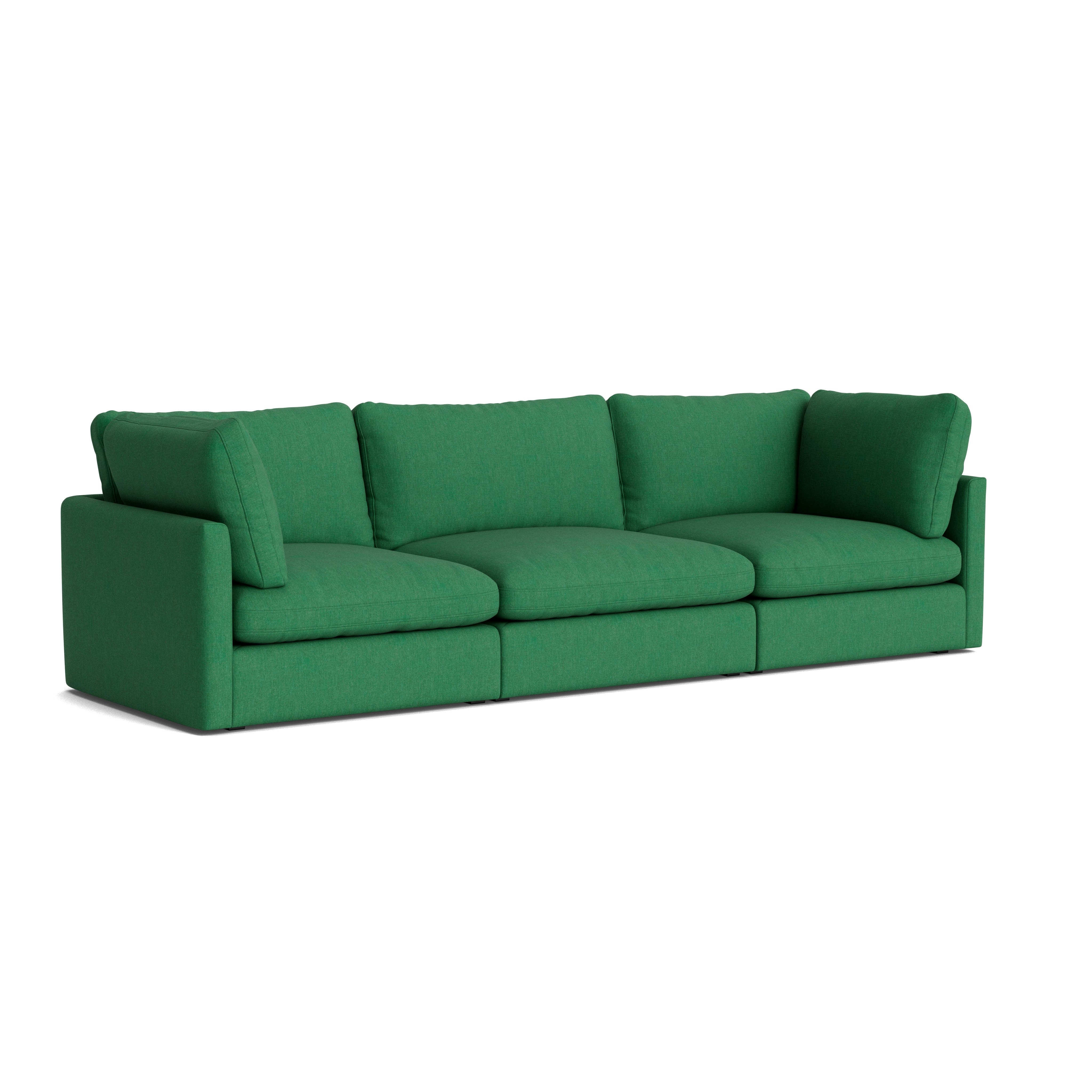 Hackney Compact 3 Seat Sofa - Metaphor, 021 Gremolata