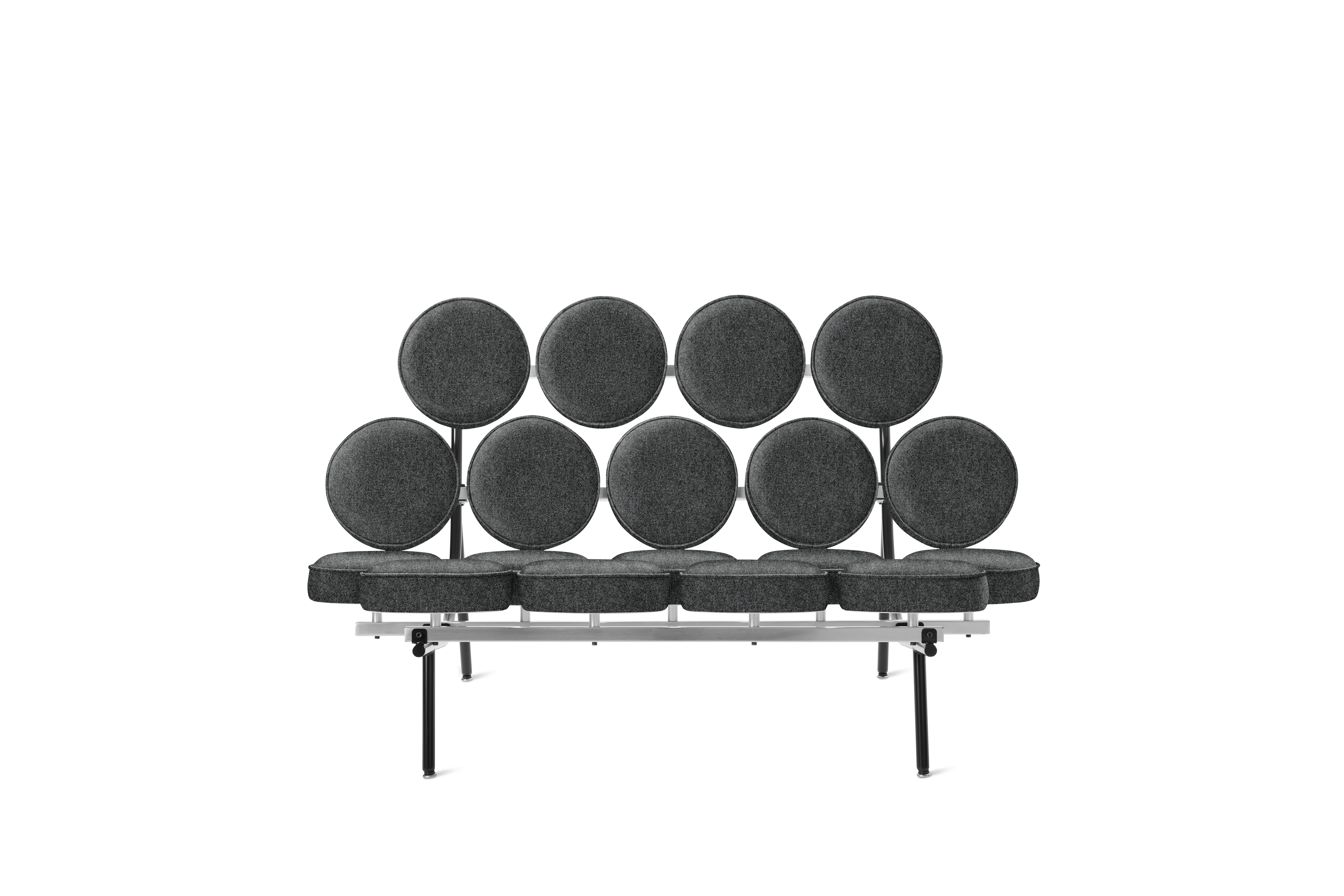 Nelson Marshmallow Sofa - Beck,  002 Molecule