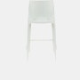 Bellini Stool - Set of 2 - Counter Height, White