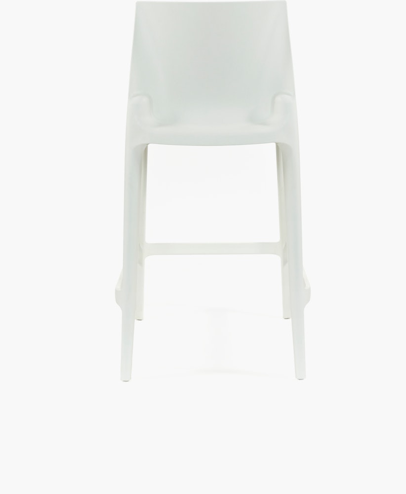 Bellini Stool - Set of 2 - Counter Height, White
