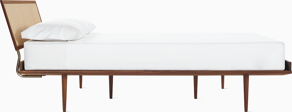 Nelson Thin Edge Bed, Cane – Herman Miller Store Nelson Thin Edge Bed, Cane – Herman Miller Store