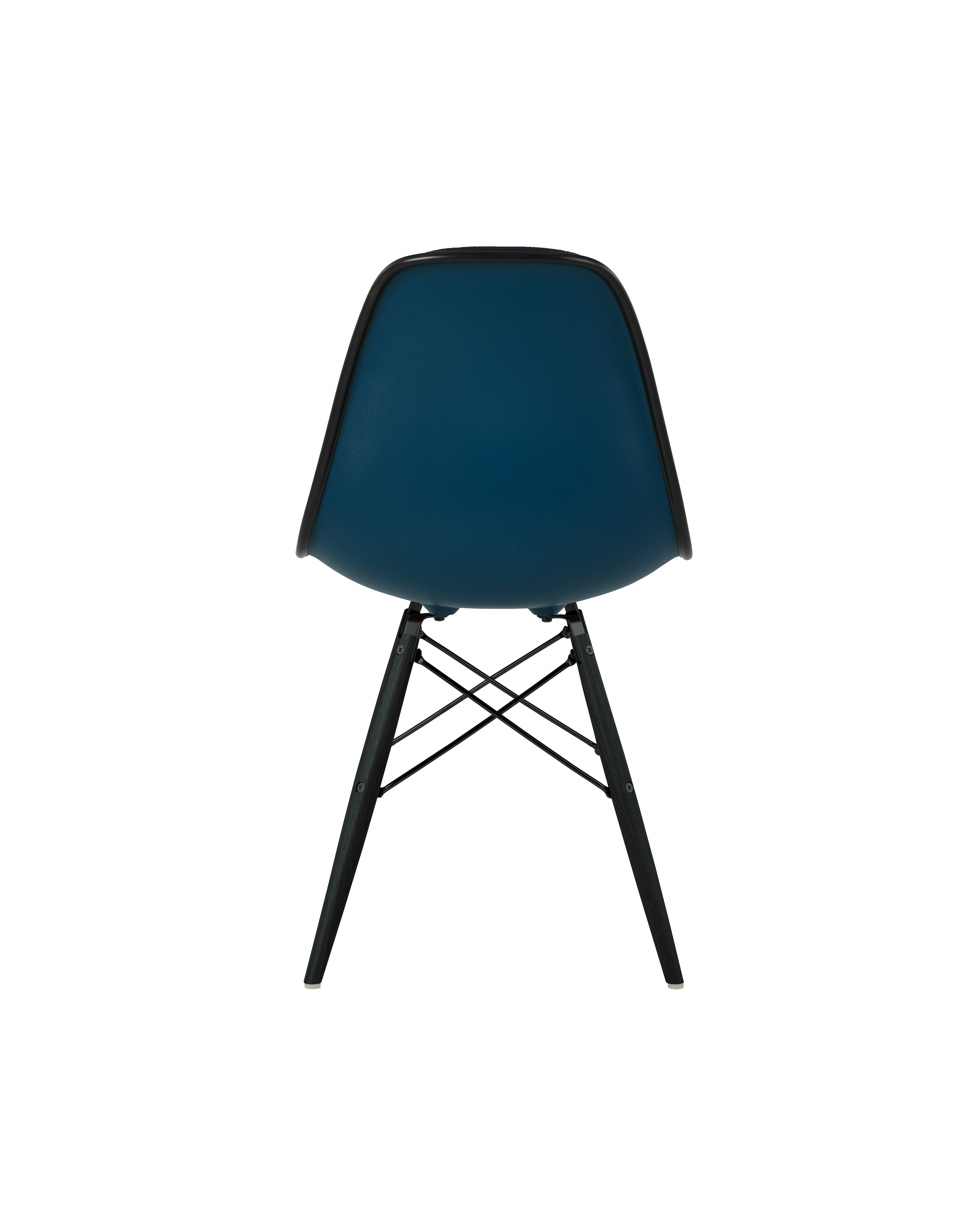 Eames Upholstered Molded Plastic Side Chair