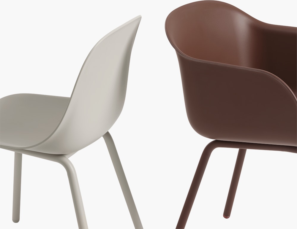 Fiber Outdoor Chair