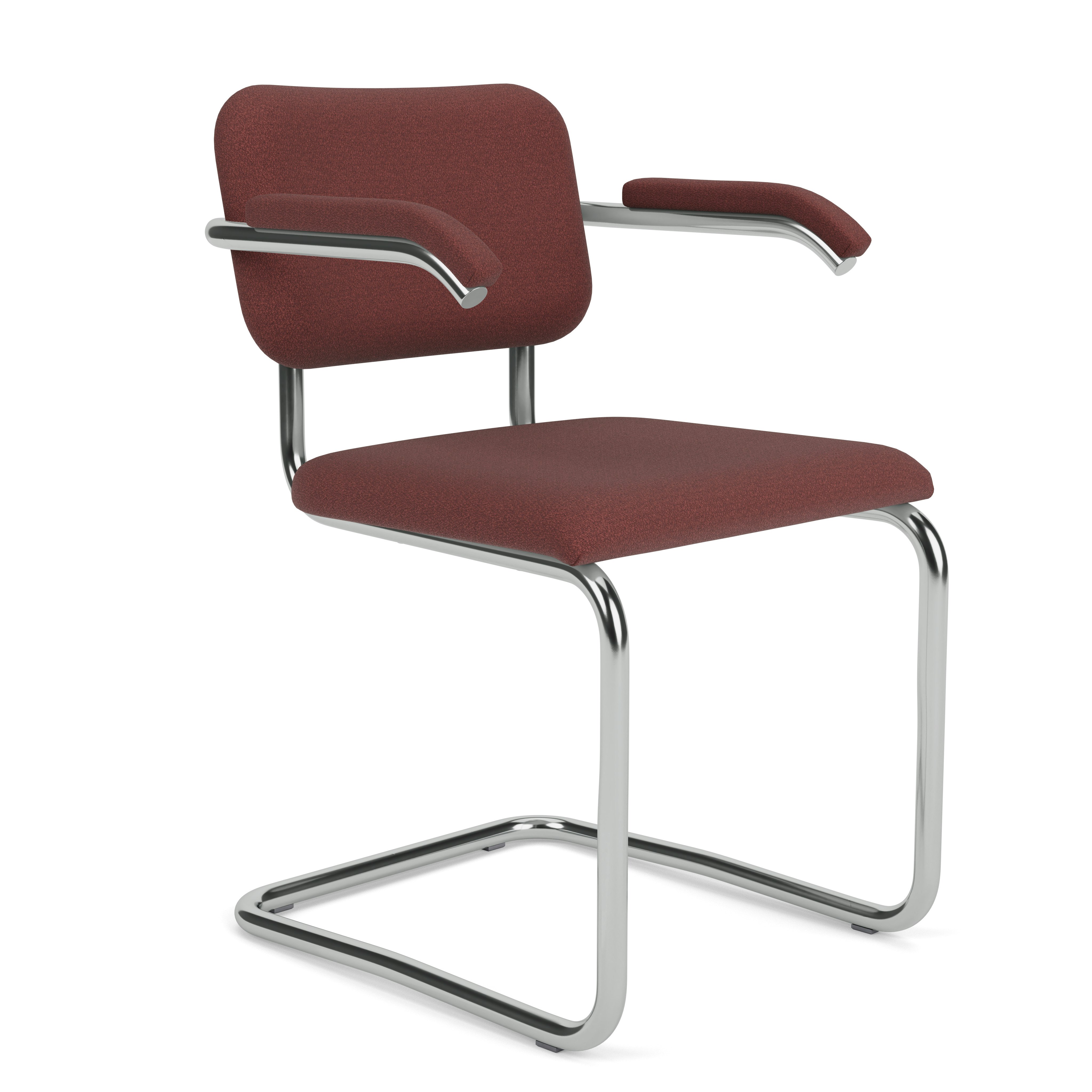 Cesca Fully Upholstered Armchair