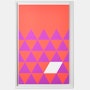Nelson Pop Art Triangles Poster
