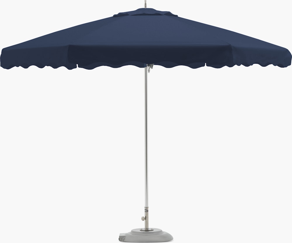 Tuuci Ocean Master Hexagon Scalloped Umbrella,  Solid