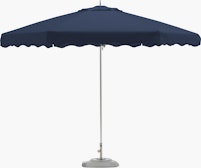 Tuuci Ocean Master Hexagon Scalloped Umbrella