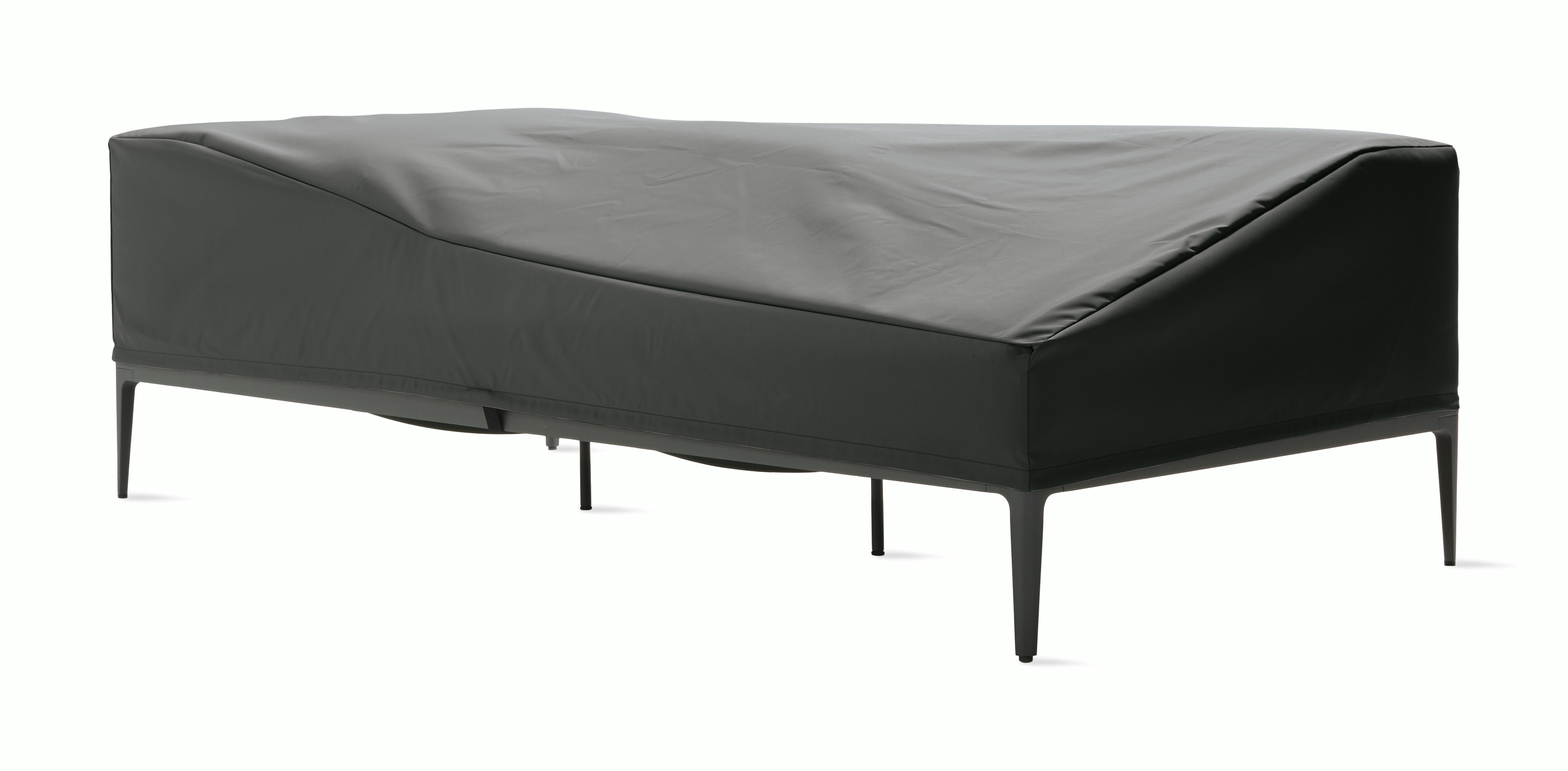 Grid One-Arm Sofa Cover